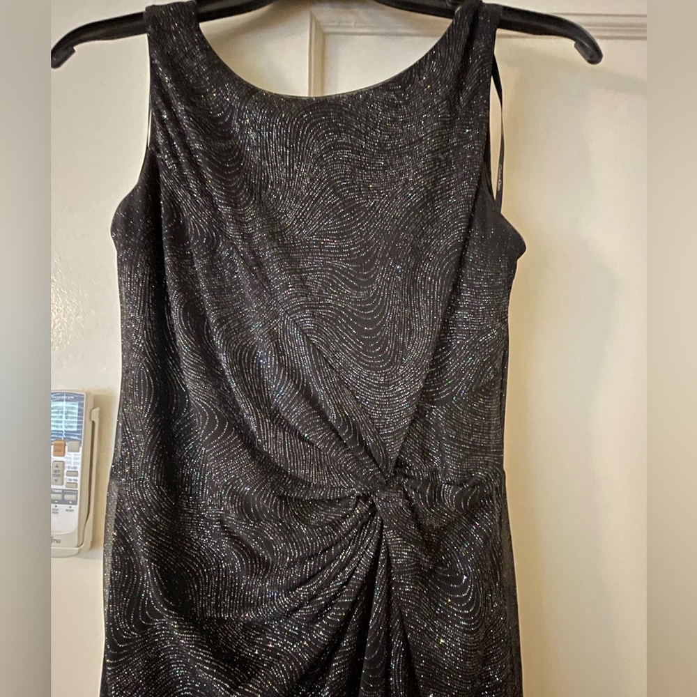 Formal gray dress